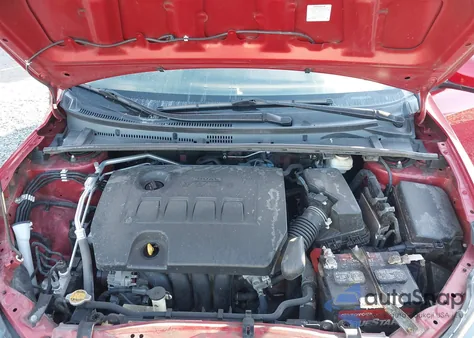 2017 Toyota Corolla Le из США, поврежденный, VIN 2T1BURHE6HC796322